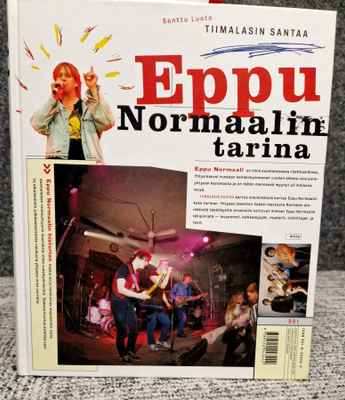 Eppu Normaalin tarina. Tiimalasin santaa .eka painos