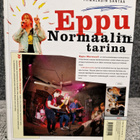 Eppu Normaalin tarina. Tiimalasin santaa .eka painos - pikkukuva 1