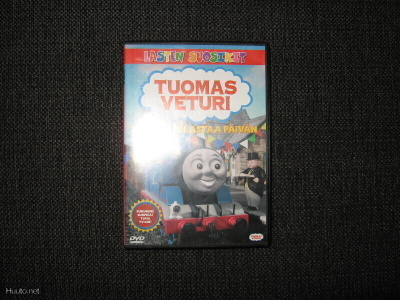 TUOMAS VETURI*TUOMAS PELASTAA PÄIVÄN*DVD