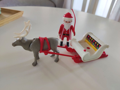 Playmobil joulupukki setti