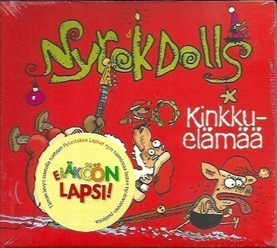 Nyrok Dolls • Kinkkuelämää CD UUSI