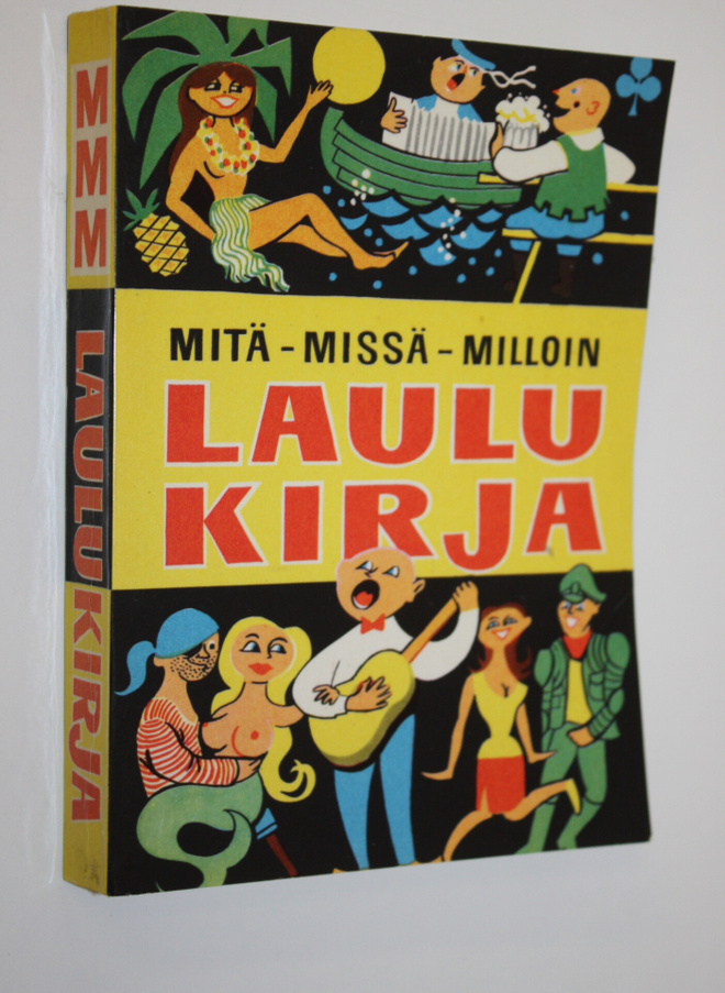 Sampo (toim.) Sovijärvi : Laulukirja