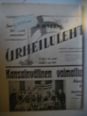 Suomen Urheilulehti Nro 48/1943 (25.2)