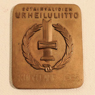 Sotainvalidien Urheiluliitto, laatta pronssi - pikkukuva 1