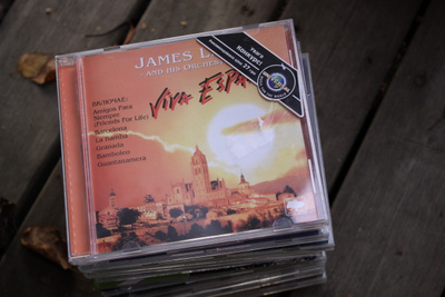 James Last And His Orchestra Viva Espana CD