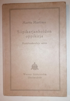 1944 Siipikarjan Hoito