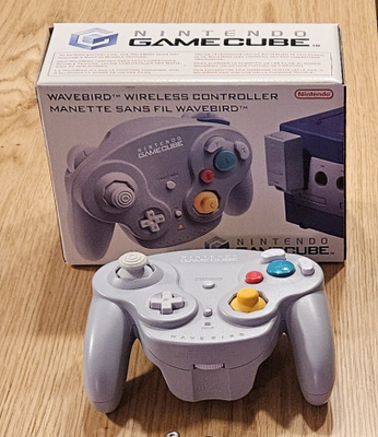 Wavebird langaton ohjain Nintendo Gamecube
