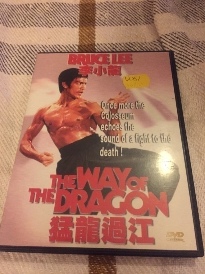 Bruce Lee : the way of the dragon - DVD.
