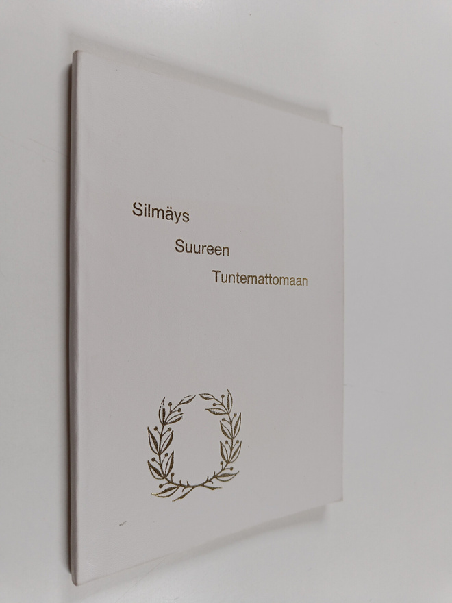 Väinö Lauri : Silmäys suureen tuntemattomaan