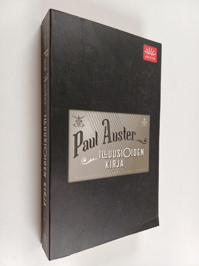 Paul Auster : Illuusioiden kirja