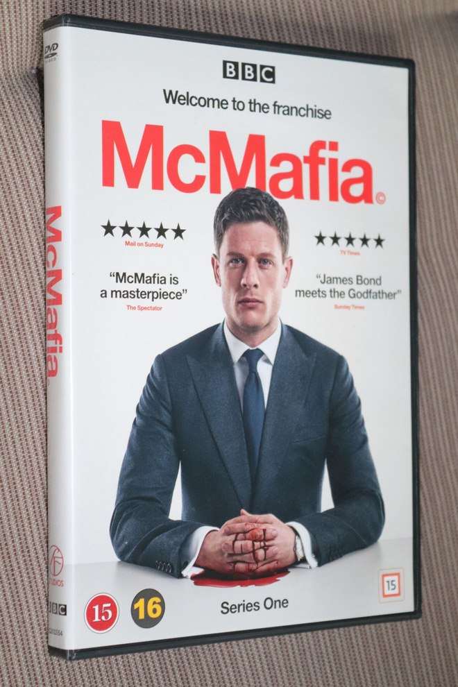 3DVD McMafia ( 2018 BBC )