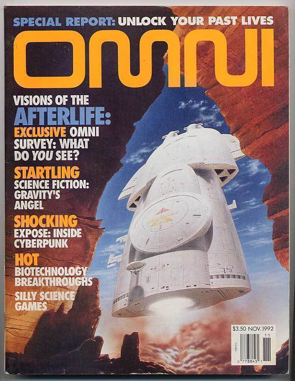 Omni Magazine November 1992
