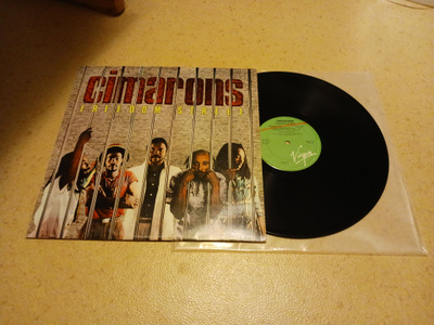 Cimarons – Freedom Street lp orig 1980 Roots Reggae upea