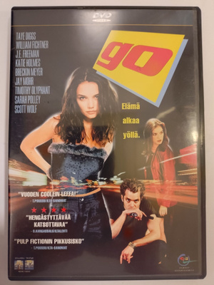 Go (1999) Katie Holmes. Egmont DVD