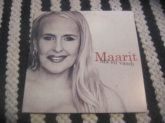 Maarit - Mä en vaadi (promo cds)