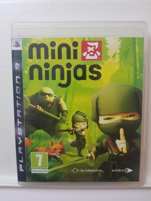 PS3 : Mini Ninjas  ( CIB )