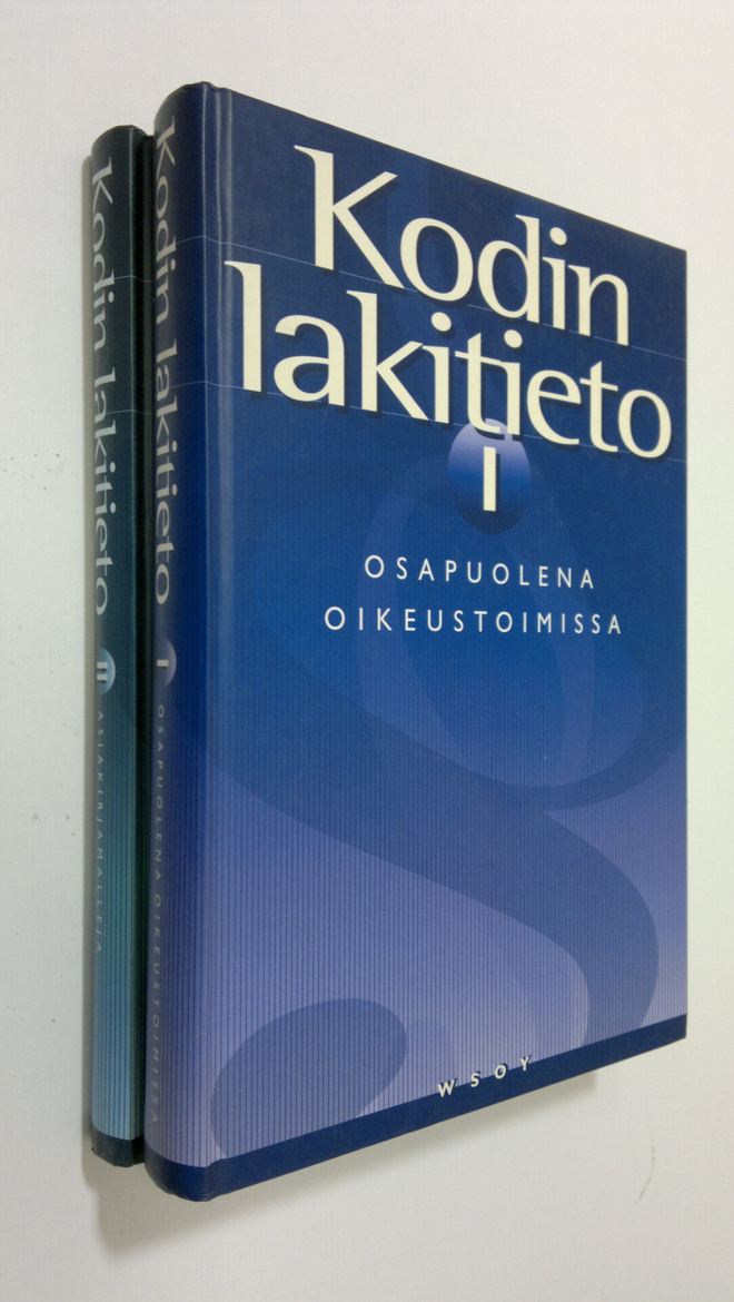 Kodin lakitieto 1-2 : Osapuolena oikeustoimissa ; Asiakir...