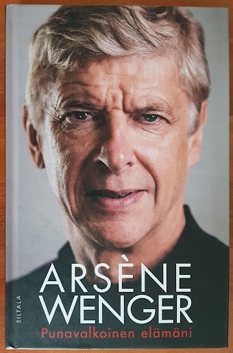 Arsène Wenger: Punavalkoinen elämäni