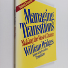 William Bridges : Managing transitions : making the most ... - pikkukuva 1