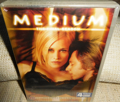 Näkijä - Medium 7. kausi (muoveissa) [4x DVD]