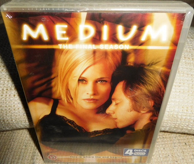Näkijä - Medium 7. kausi (muoveissa) [4x DVD]