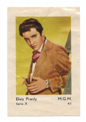 Purkkakuva Hellas n:o 61 ELVIS PRESLEY