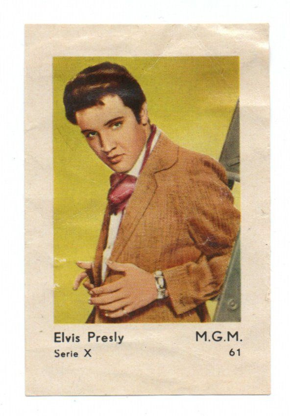 Purkkakuva Hellas n:o 61 ELVIS PRESLEY