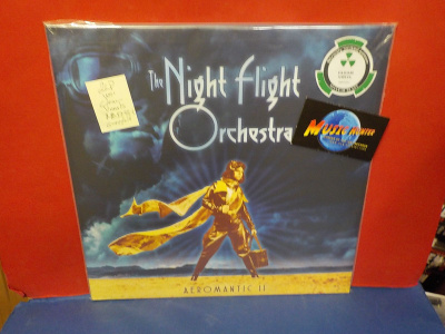 THE NIGHT FLIGHT ORCHESTRA - AEROMATIC 2 UUSI 2LP