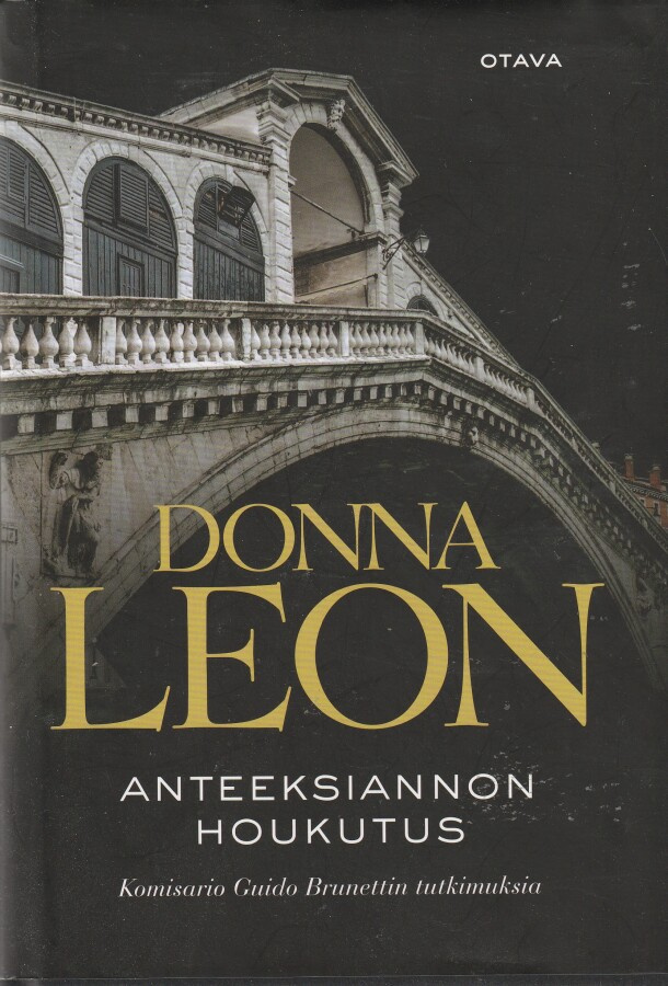 Donna Leon, Anteeksiannon houkutus
