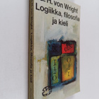 Georg Henrik von Wright : Logiikka, filosofia ja kieli : ... - pikkukuva 1