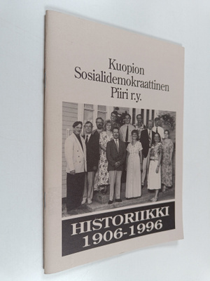 Veli-Petteri Junttanen : Kuopion sosialidemokraattinen pi...