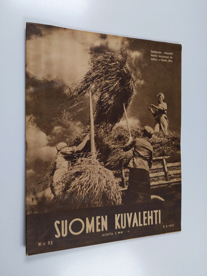 Suomen kuvalehti 32/1942