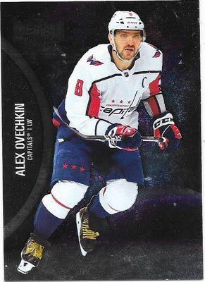 2021-22 Metal Universe #50 Alexander Ovechkin , Washington