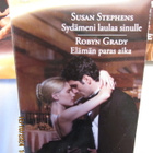 Harlequin Romantiikka tupla 40-2011 Stephens & Grady - pikkukuva 1