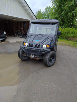 Trapper 500 utv