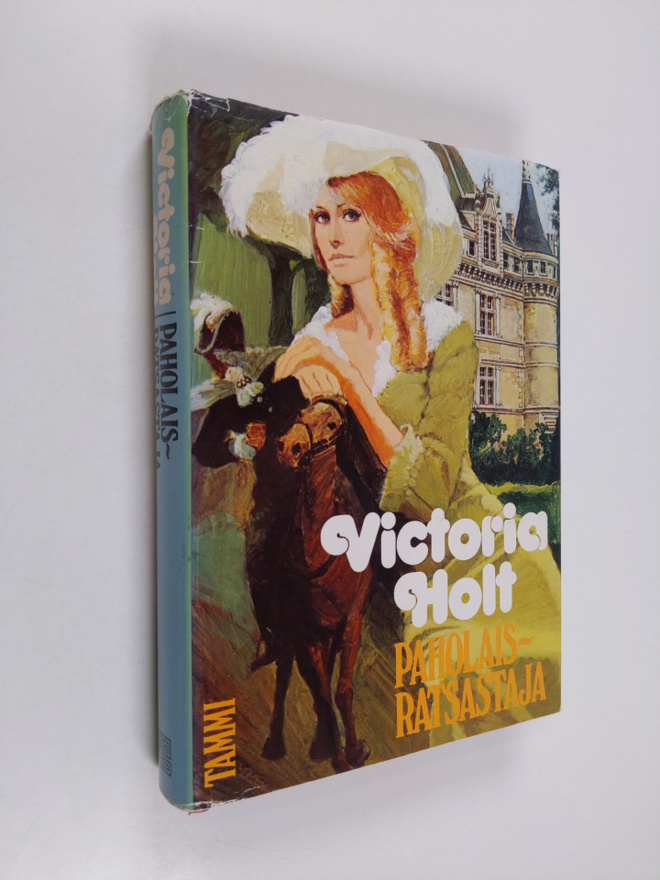 Victoria Holt : Paholaisratsastaja