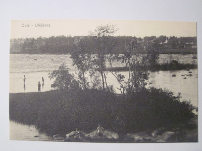 VANHA Postikortti Oulu HUIPPUKUNTO 1900-luku