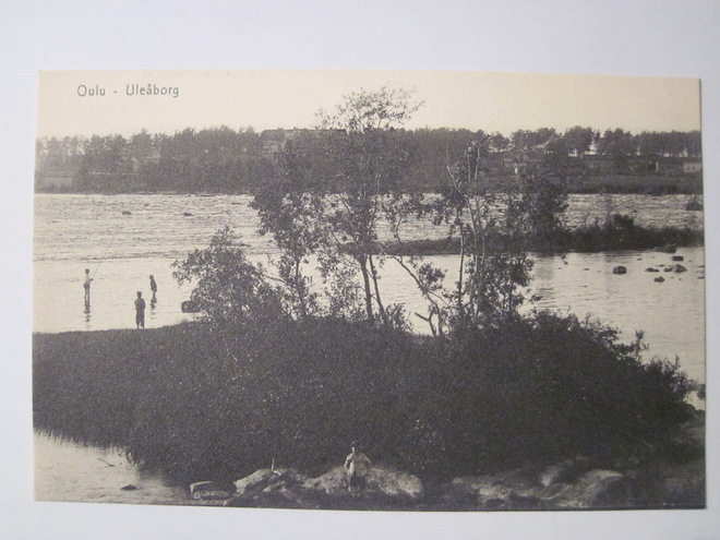 VANHA Postikortti Oulu HUIPPUKUNTO 1900-luku