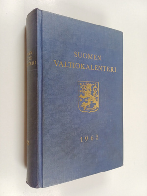 Suomen valtiokalenteri vuodeksi 1965