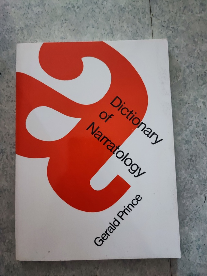 A Dictionary of Narratology Gerald Prince