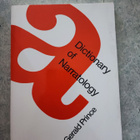 A Dictionary of Narratology Gerald Prince - pikkukuva 1