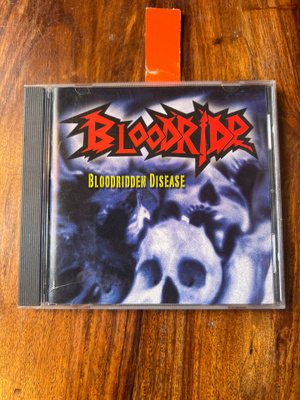 Bloodride - Bloodridden Disease cd