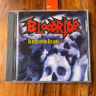 Bloodride - Bloodridden Disease cd - pikkukuva 1