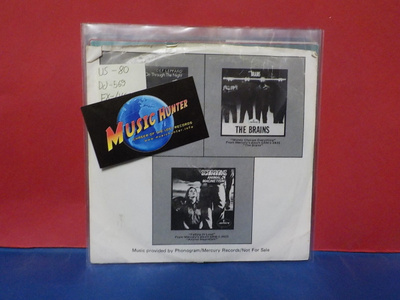 VARIOUS - S/T U.S -80 EX-/VG- 7"