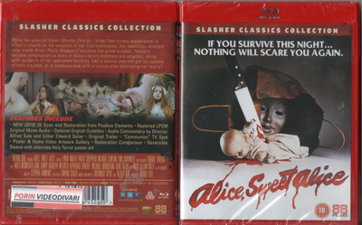Alice, Sweet Alice (66 846) UUSI -GB- BLU-RAY 1976 o:alfr