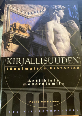Pekka Vartiainen: Kirjallisuuden länsimaista historiaa