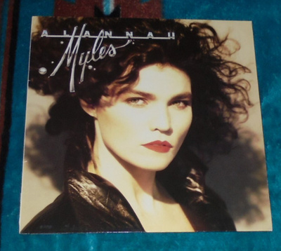 ALANNAH MYLES ~ s/t ~ LP Huippukunto ! M-/M-