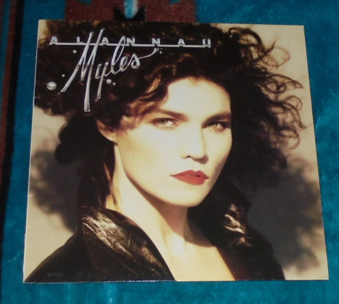 ALANNAH MYLES ~ s/t ~ LP Huippukunto ! M-/M-