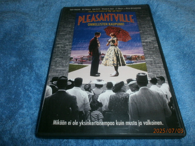PLEASANTVILLE - onnellisten kaupunki    -     DVD