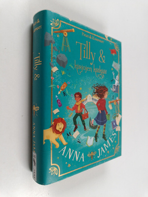 Anna James : Tilly ja kirjojen kätkijät